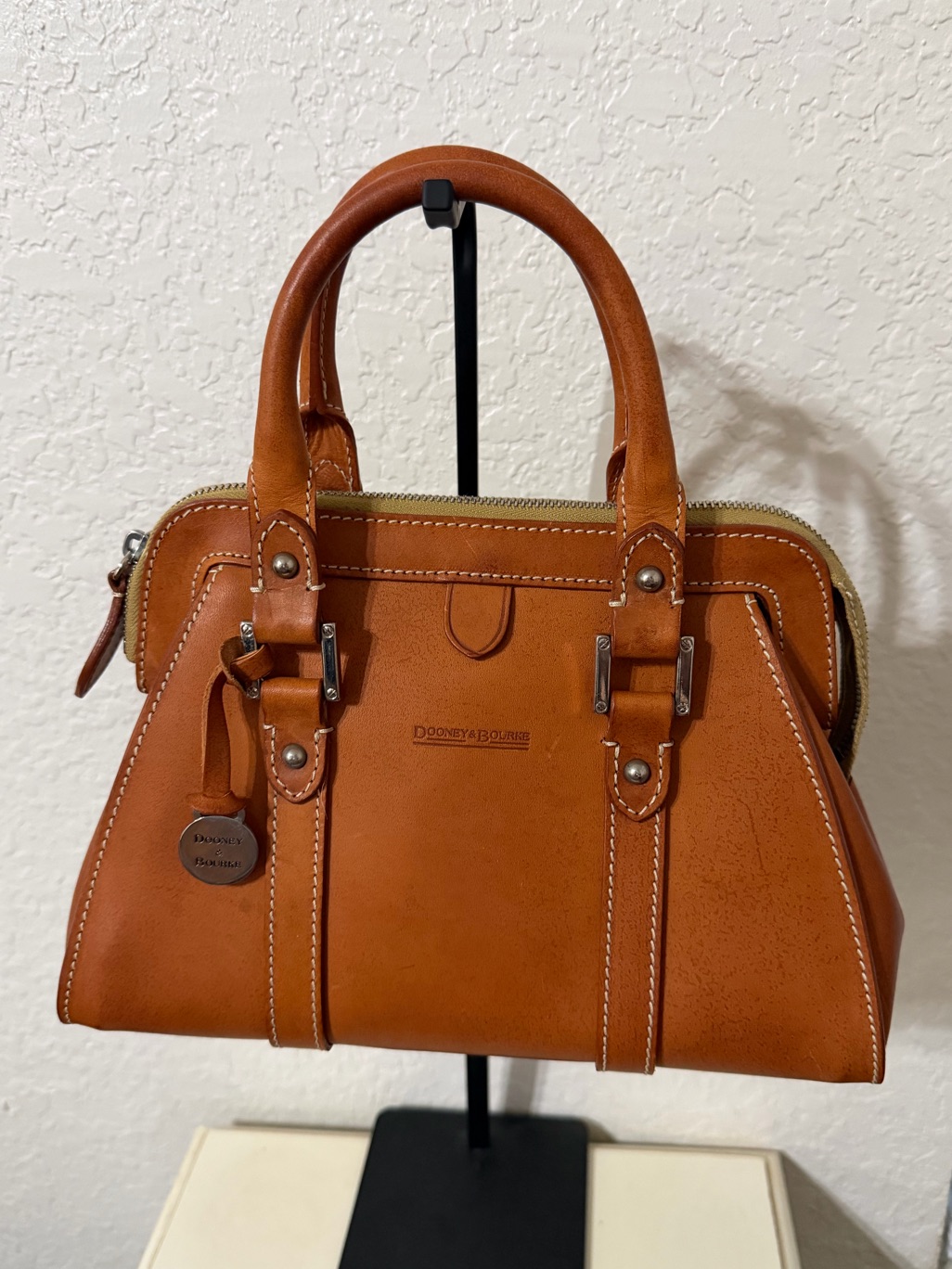 Dooney & Bourke Made In Italy Alto Camilla Vachetta Bag